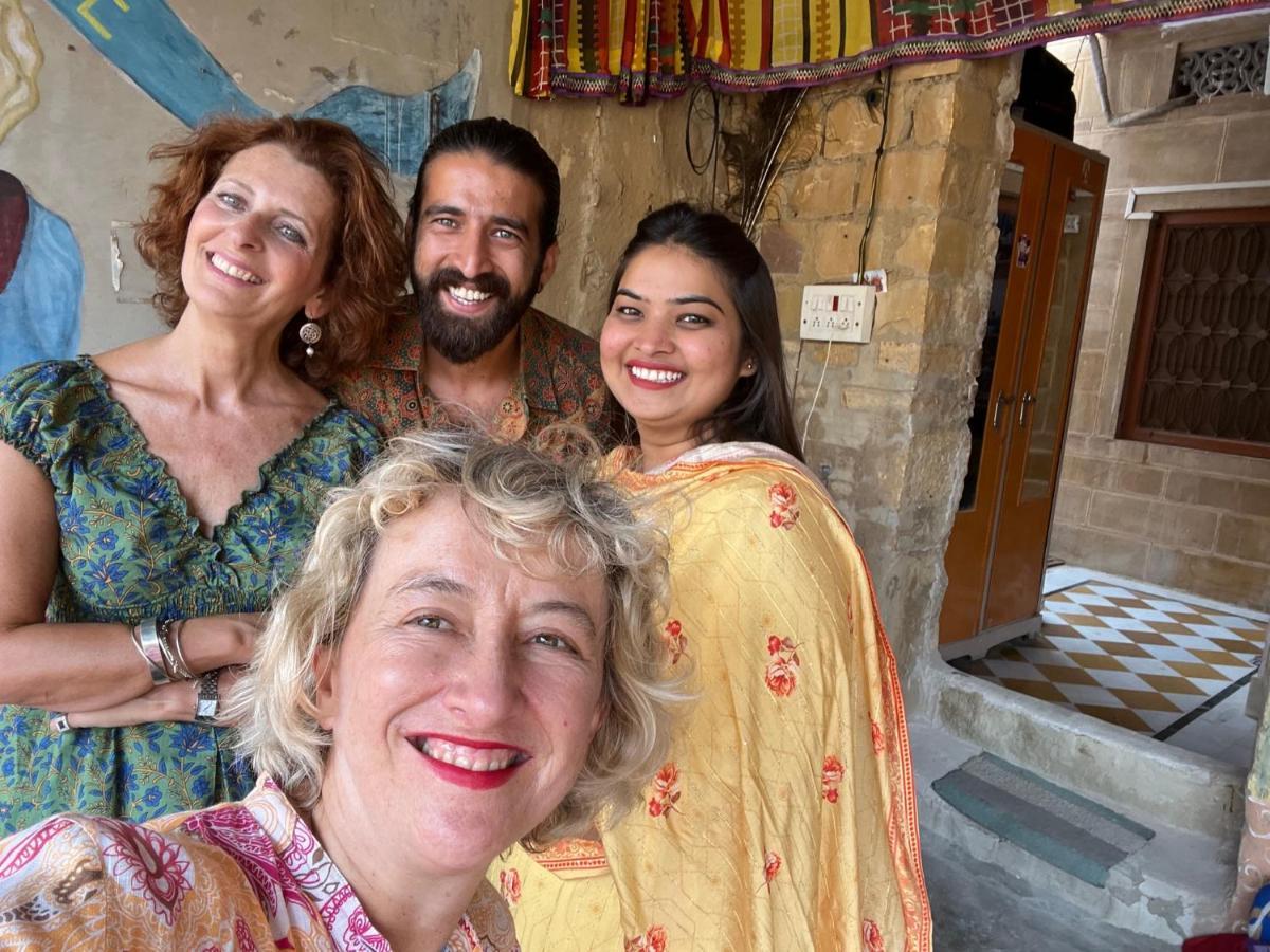 Hostel Marigold Home Stay جيلسامر المظهر الخارجي الصورة