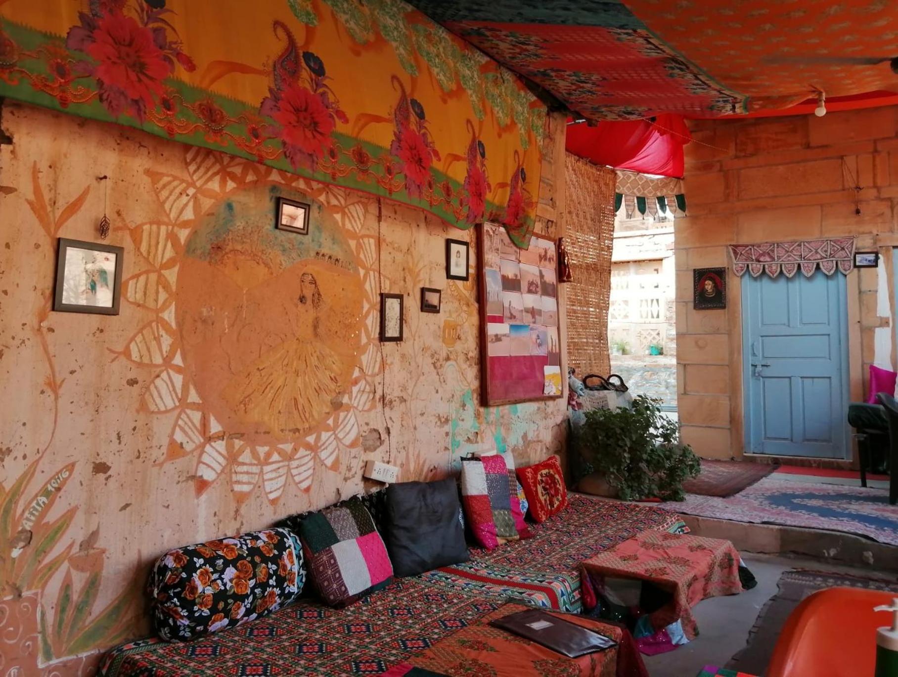 Hostel Marigold Home Stay جيلسامر المظهر الخارجي الصورة