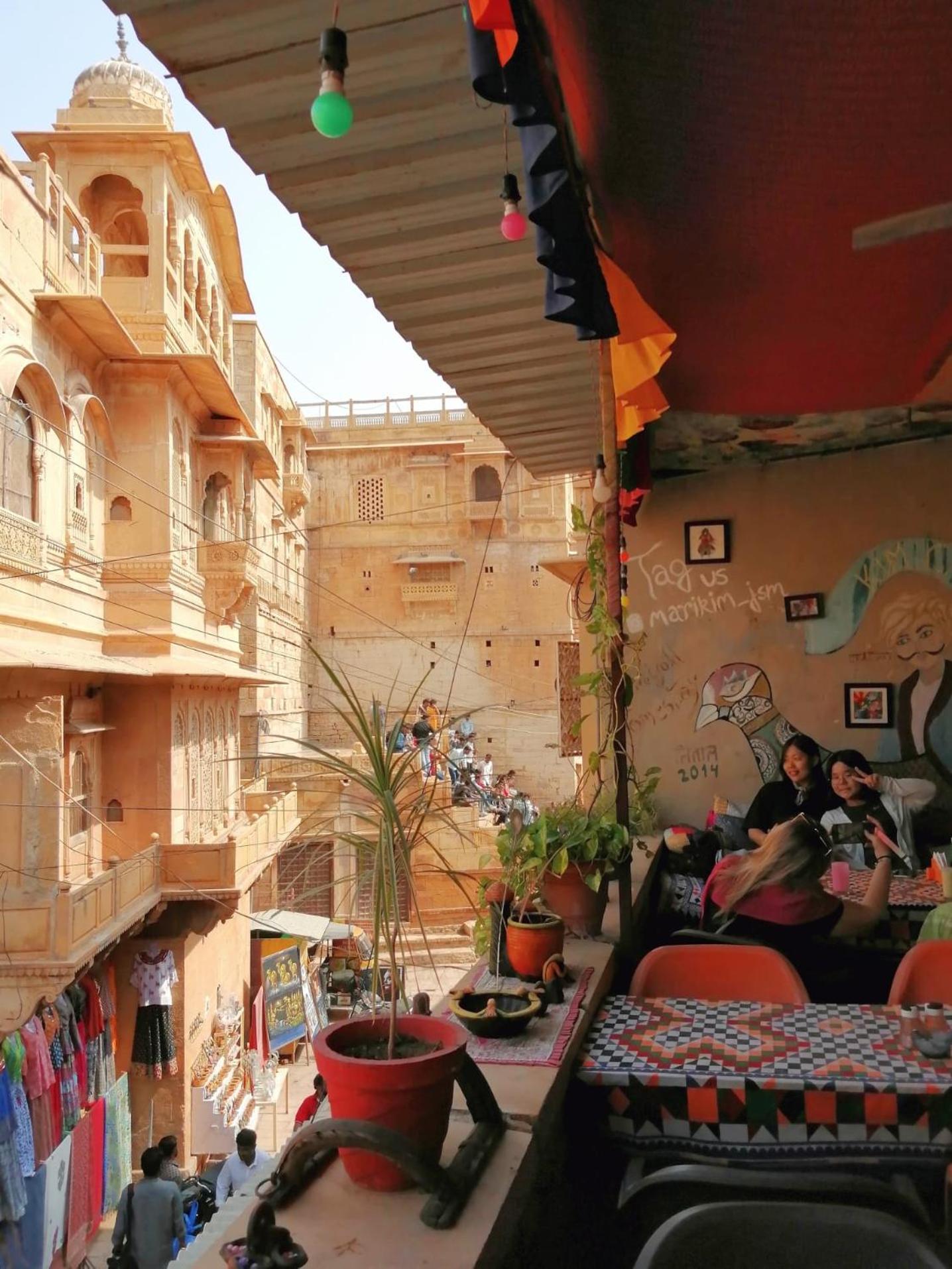 Hostel Marigold Home Stay جيلسامر المظهر الخارجي الصورة