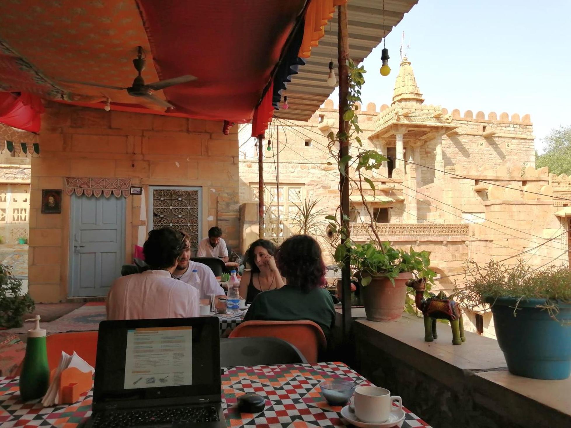 Hostel Marigold Home Stay جيلسامر المظهر الخارجي الصورة